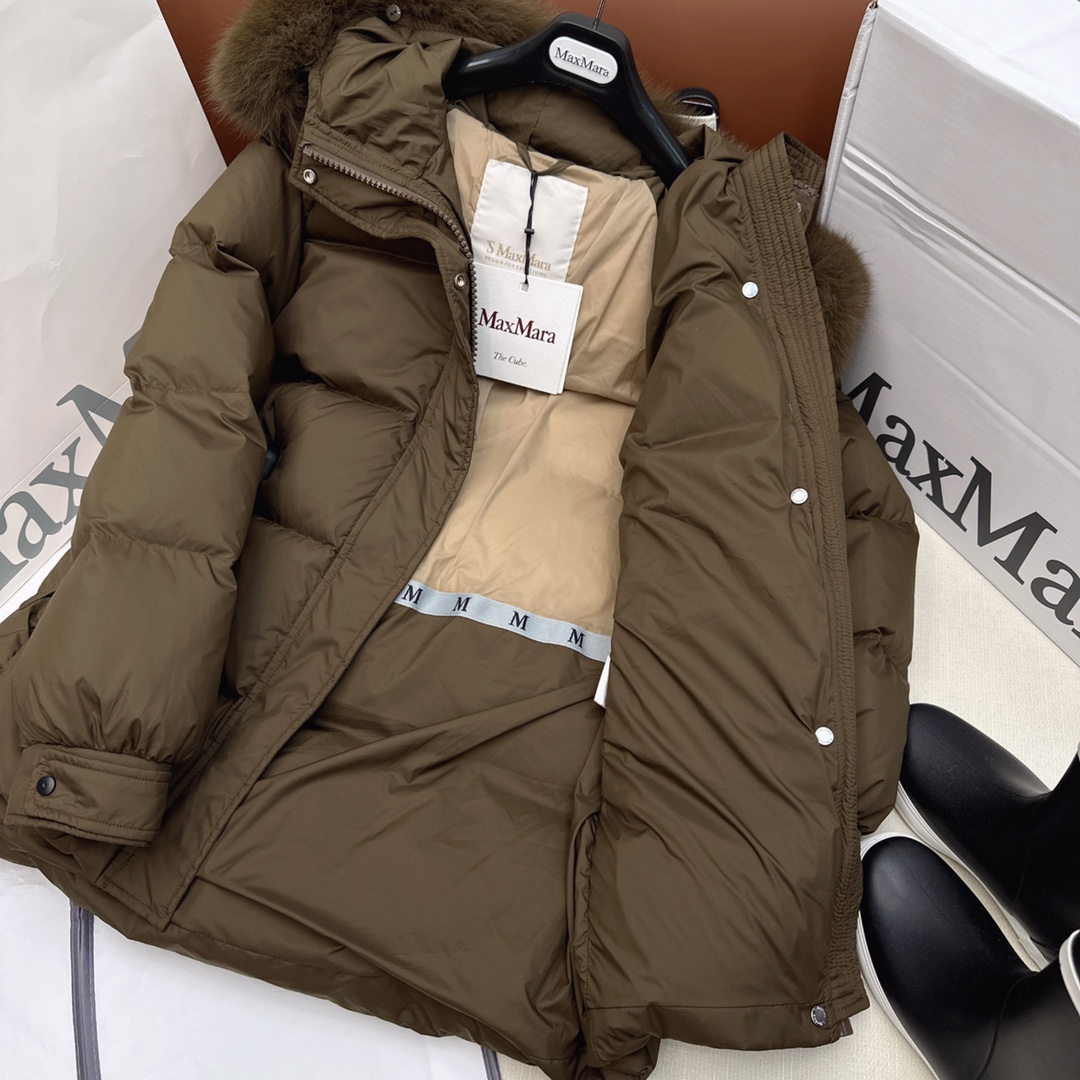 Max Mara Down Jackets